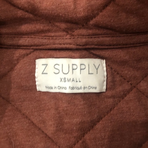Z Supply Maya Quilted Jacket - Picture 5 of 6